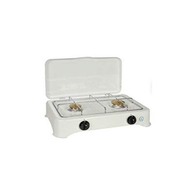 KITCHENCHEF 5326C R&eacute;chaud gaz 2 feux