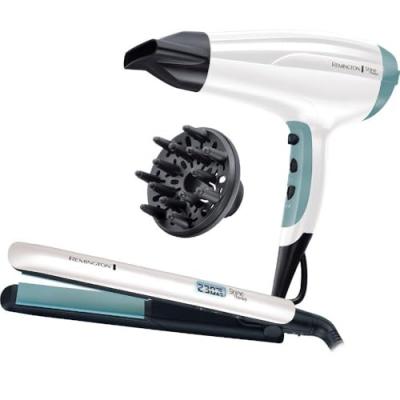 S&acute;che-cheveux + lisseur REMINGTON S8500GP