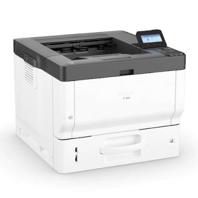 Ricoh p 501 43ppm a4 usb enet 2gb 1200dp noir