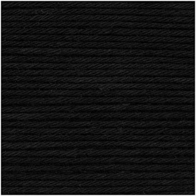Rico Design Ricorumi - Noir 060 - Rico Design - Pelote De Fil