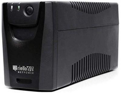 Riello UPS Net Power NPW 600 - onduleur - 360 Watt - 600 VA