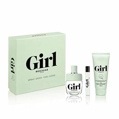 Rochas Pack Fille Eau de Parfum 100 ml+Eau de Parfum 7,5 ml+Lotion