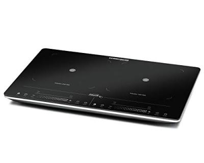 Rommelsbacher CT 3420/IN plaque Noir Comptoir 56 cm Plaque avec zone &agrave; induction 2 zone(s)