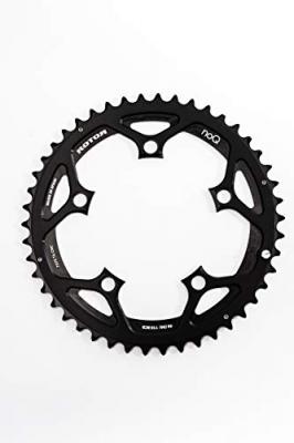 Plateau interne Rotor Round Rings BCD110x5 34T(50) - noir - 34T