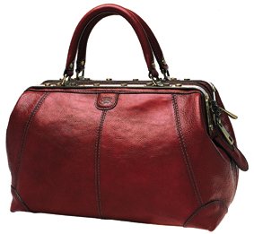 Sac De Voyage Diligence Katana Cuir De Vachette Collet K 1150