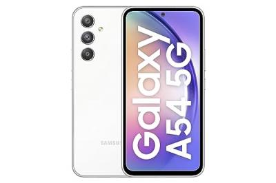 Sam Galaxy A54 5G 256-8-5G-wh SAMS Galaxy A54 5G 256GB/8GB White