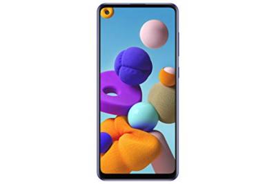 Samsung Galaxy A21s 4 + 64 Go Bleu