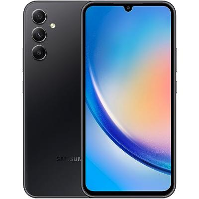 Smartphone Samsung Galaxy A34 6,6"" 5G Nano SIM 256 Go Noir