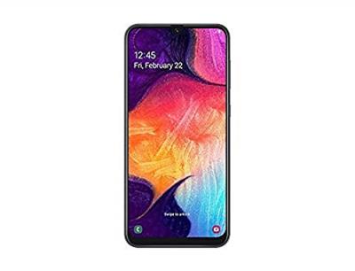 Samsung Galaxy A50 Dual SIM 128GB 4GB RAM SM-A505F/DS Noir SIM Free