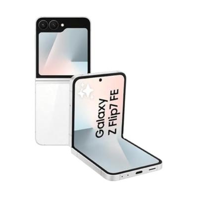 Samsung Galaxy Z Flip7 FE Smartphone Pieghevole 8GB 128GB 50MP Bianco