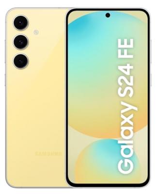 Samsung galaxy s24 fe 5g 8gb-128gb amarillo (yellow) dual sim sm-s721 8806095726038 