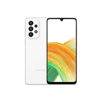 Samsung Galaxy A33 5G Dual-SIM 128 Go Blanc