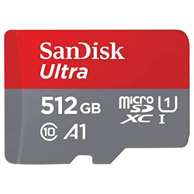 Carte m&eacute;moire micro SD SanDisk Ultra A1 512 Go 