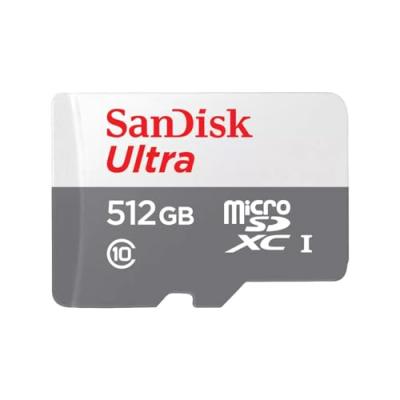 Ultra - Carte m&eacute;moire flash - 512 Go - Class 10 - microSDXC UHS-I