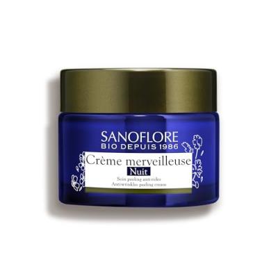 Cr&egrave;me Nuit Soin Peeling Correcteur Bio 50ml Merveilleuse Sanoflore