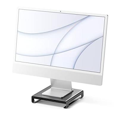 Support d'&eacute;cran Satechi en aluminium Gris pour iMac - ST-AMSHM