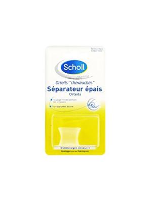 Scholl S&eacute;parateur epais d'orteils gelactiv, 1 unit&eacute;