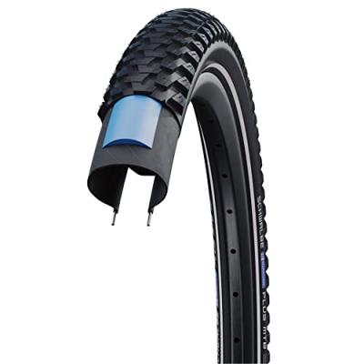 Pneu VTT Schwalbe Marathon Plus Smartguard (rigide) - 29"" 2.1"" Noir