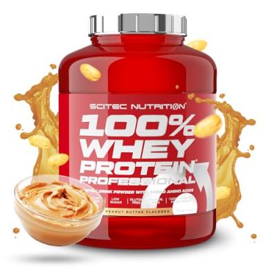 Scitec Nutrition 100% Whey Protein Professional 2350g - Lactos&eacute;rum
