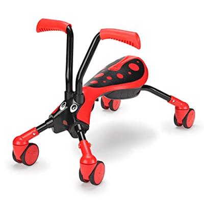 Mookie - Scramble Bug - Coccinelle Rouge - Porteur Pliable