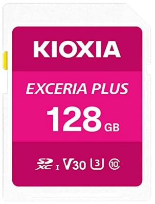 Kioxia Sd Exceria Plus 128gb