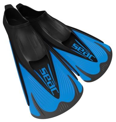 SEAC Palmes Speed S - Adulte - Bleu