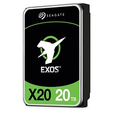 Seagate Exos X20 ST20000NM002D - disque dur - 20 To - SAS 12Gb/s