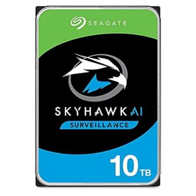 Seagate SkyHawk AI ST10000VE001 - disque dur - 10 To - SATA 6Gb/s