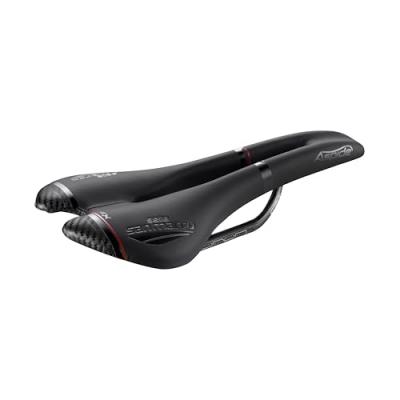 Selle San Marco Aspide Open-fit Carbon Fx Wide Saddle Noir 132 mm