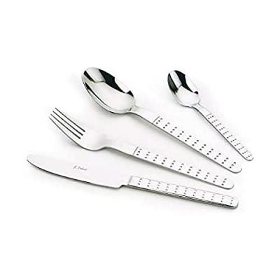 Set de 24 couverts m&eacute;nag&egrave;re Pradel Jean Dubost Inox