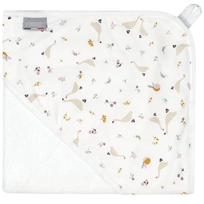 Ma premi&egrave;re cape de bain en coton et bambou- sidonia CA-PT-SIDONIA