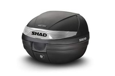 Top case shad 29l noir (capacite 1 casque integral)