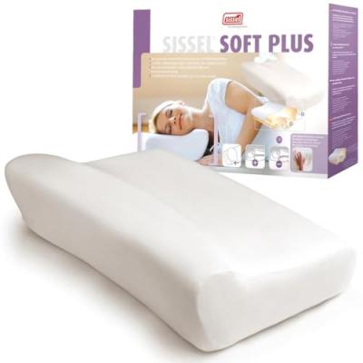 Sissel&reg; Soft Plus Oreiller + Housse Ivoire