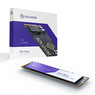 Solidigm P41 Plus M.2 2000 Go PCI Express 4.0 3D NAND NVMe