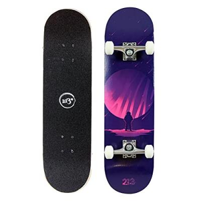 Skateboard Erable canadien  mission to mars - 213 UNI Rose