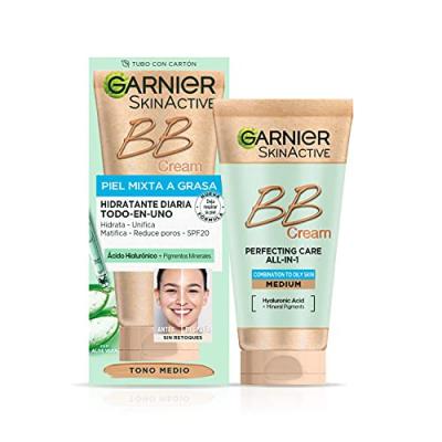 Garnier Skin Active BB cr&egrave;me matifiante peaux mixtes &agrave; grasses 50 ml