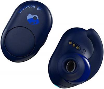 Ecouteurs True Wireless Sport Skullcandy Push Bleu 