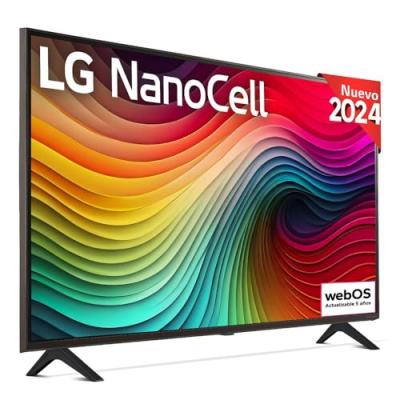 LG 43NANO82T6B 43"" NanoCell UltraHD 4K SMART TV WebOS24 AI ThinQ