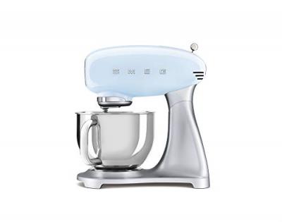 Robot patissier Smeg SMF02PBEU Bleu Azur