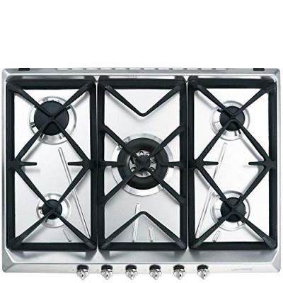 Plaque au gaz smeg srv576gh5 70 cm 
