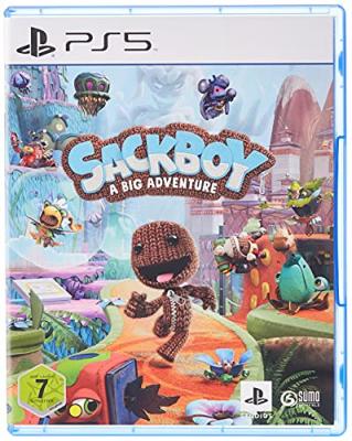Playstation Sackboy A Big Adventure Ps5 Game Multicolore PAL 