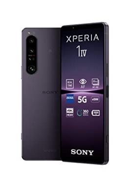 Smartphone Sony XPERIA 1 IV 256Go Violet 5G