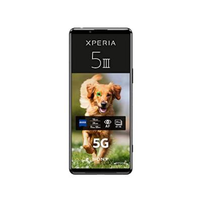 Smartphone Sony Xperia 5 III 5G 128Go Noir