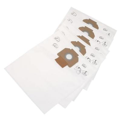Lot de 5 sacs attix (302004000, 107419591) Aspirateur matra / doro matra Nilfisk