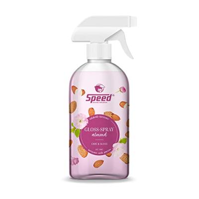 Spray d&eacute;m&ecirc;lant pour cheval Speed Gloss