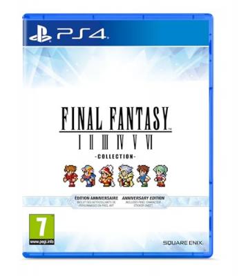 Final Fantasy I-Vi Collection - &Eacute;dition Anniversaire (Ps4)