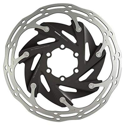 Disque de route STAM Centreline X SS (2 pi&egrave;ces) - 140mm Argent&eacute;