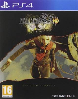 Final fantasy type 0 hd edition limitee
