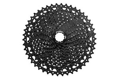 Cassette SunRace MS8 Wide-Ratio (11 vitesses) - Noir} - 11-40t}, Noir}