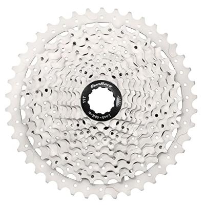 Cassette vtt sunrace csms3 10 vitesses argent